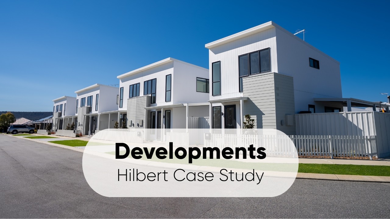 Summit Developments: Hilbert | Полностью каркасные таунхаусы