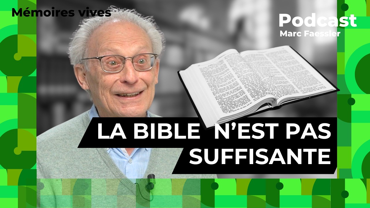 JUDAÏSME et CHRISTIANISME - DIALOGUE qui BOUSCULE la THÉOLOGIE le PARCOURS de Marc Faessler