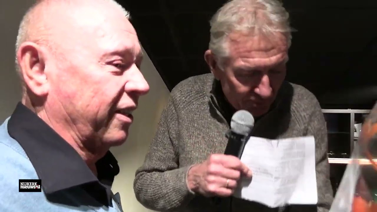 NIJKERK - Rijk Veer Erelid stichting Businessclub Sparta Nijkerk