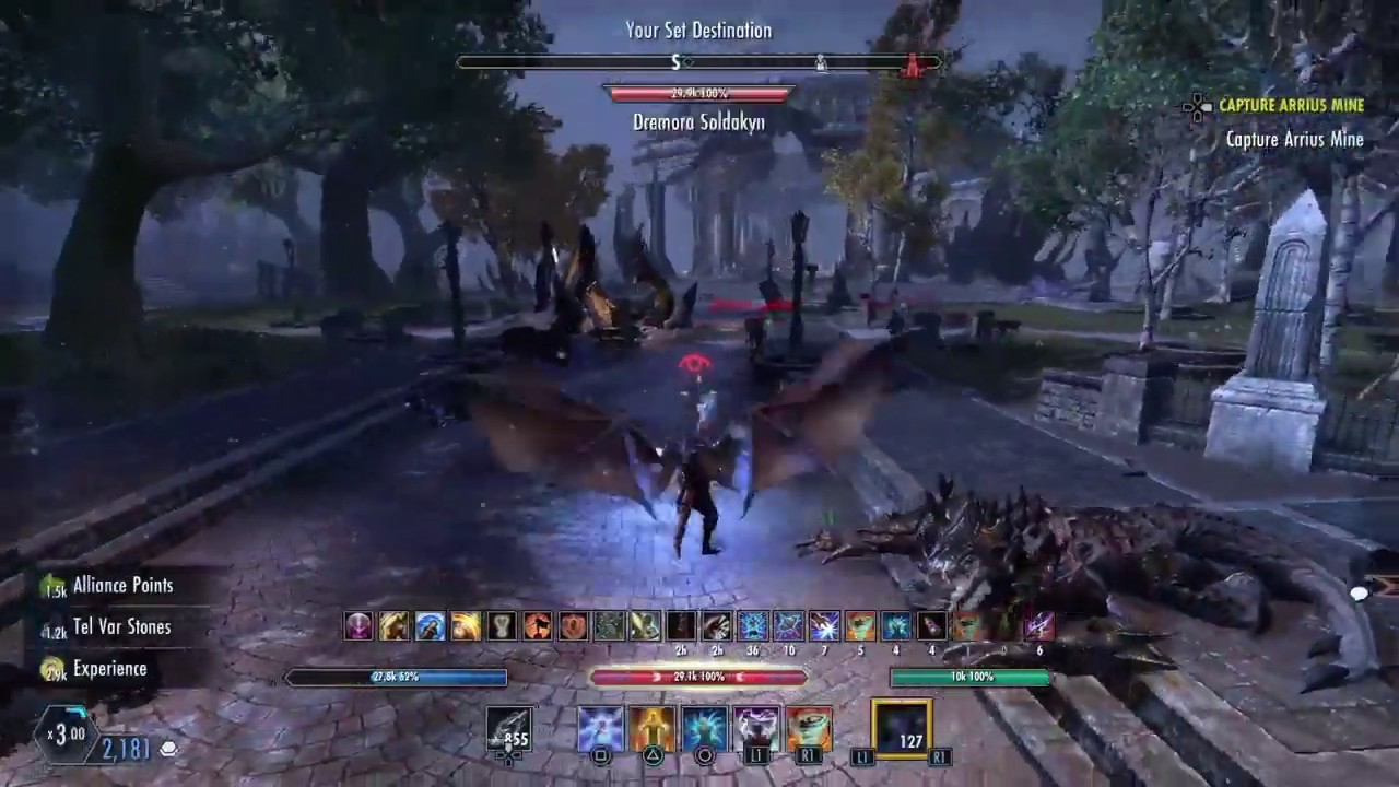 ESO: SAVAGE MAG DK 1vX ELSWEYR (GRINDGOD.COM)