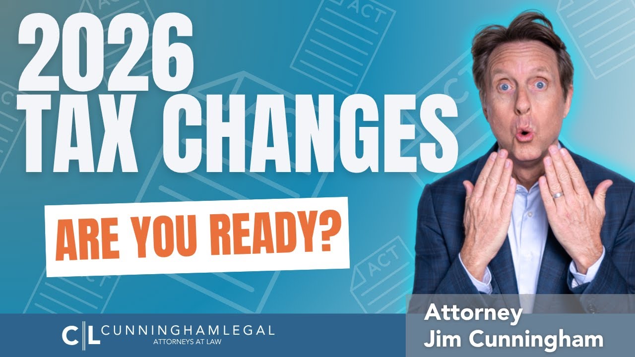 Tax Law Changes in 2026: Expiration of the 2017 Tax Cuts and Jobs Act