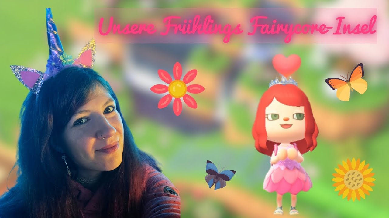 ✨Fr&uuml;hlings Fairycore-Insel🌸PT. 1| Animal Crossing New Horizons Deutsch