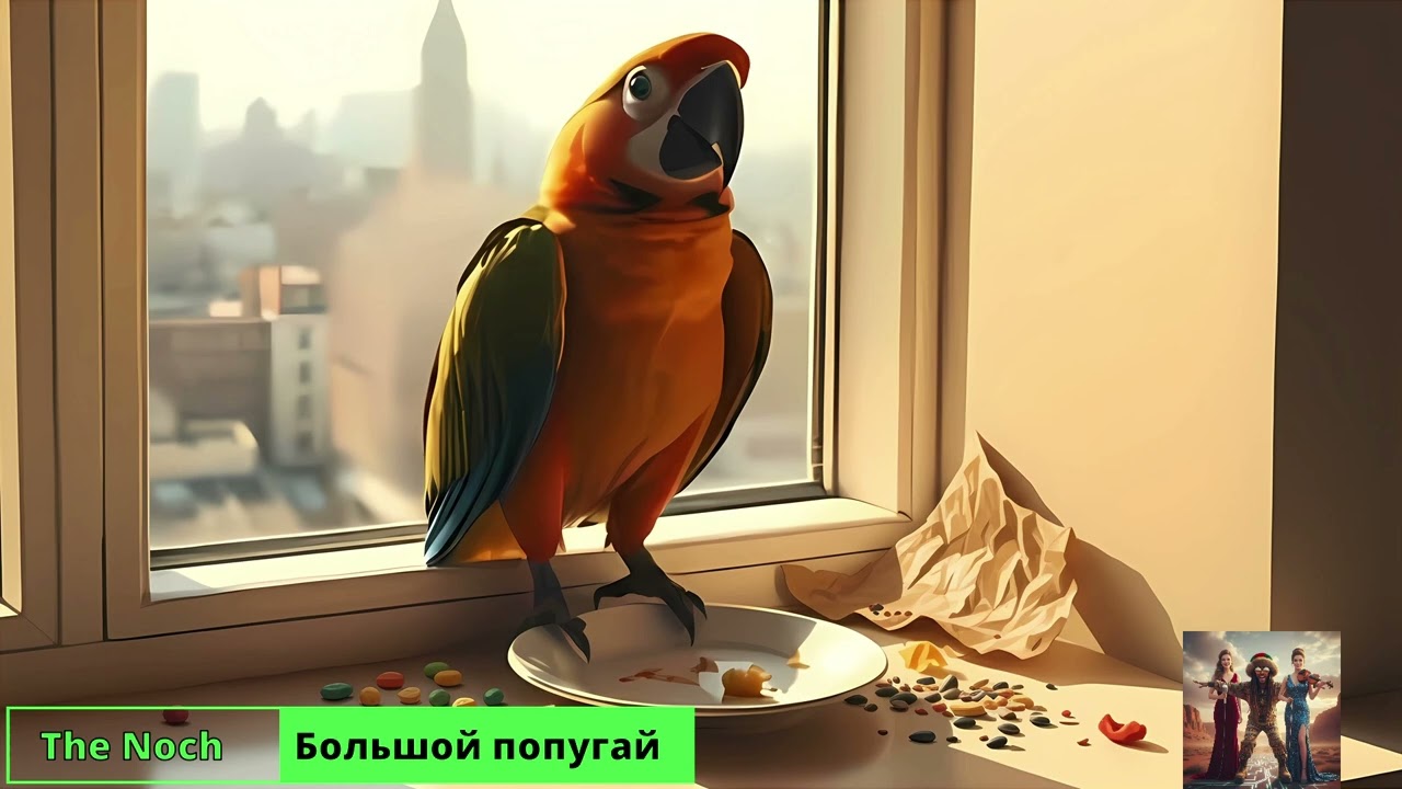 The Noch - Большой попугай