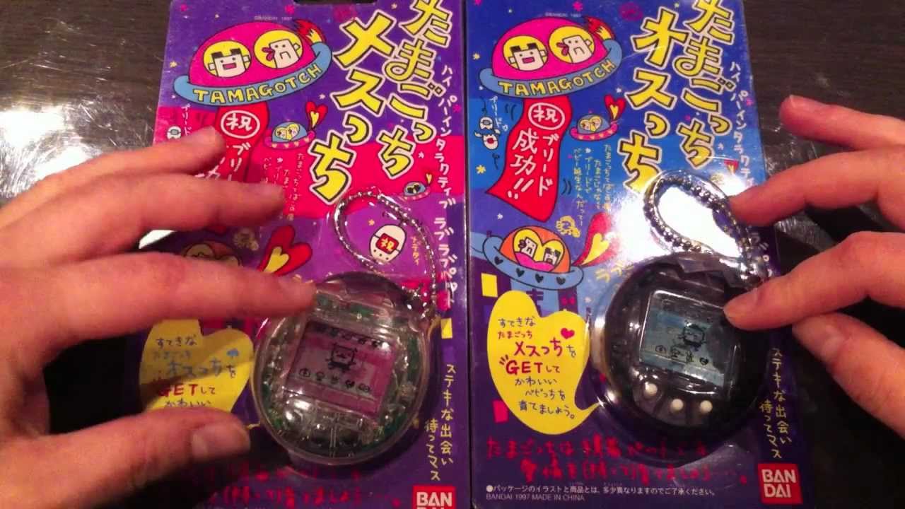 Mesutchi & Osutchi tamagotchi 1997