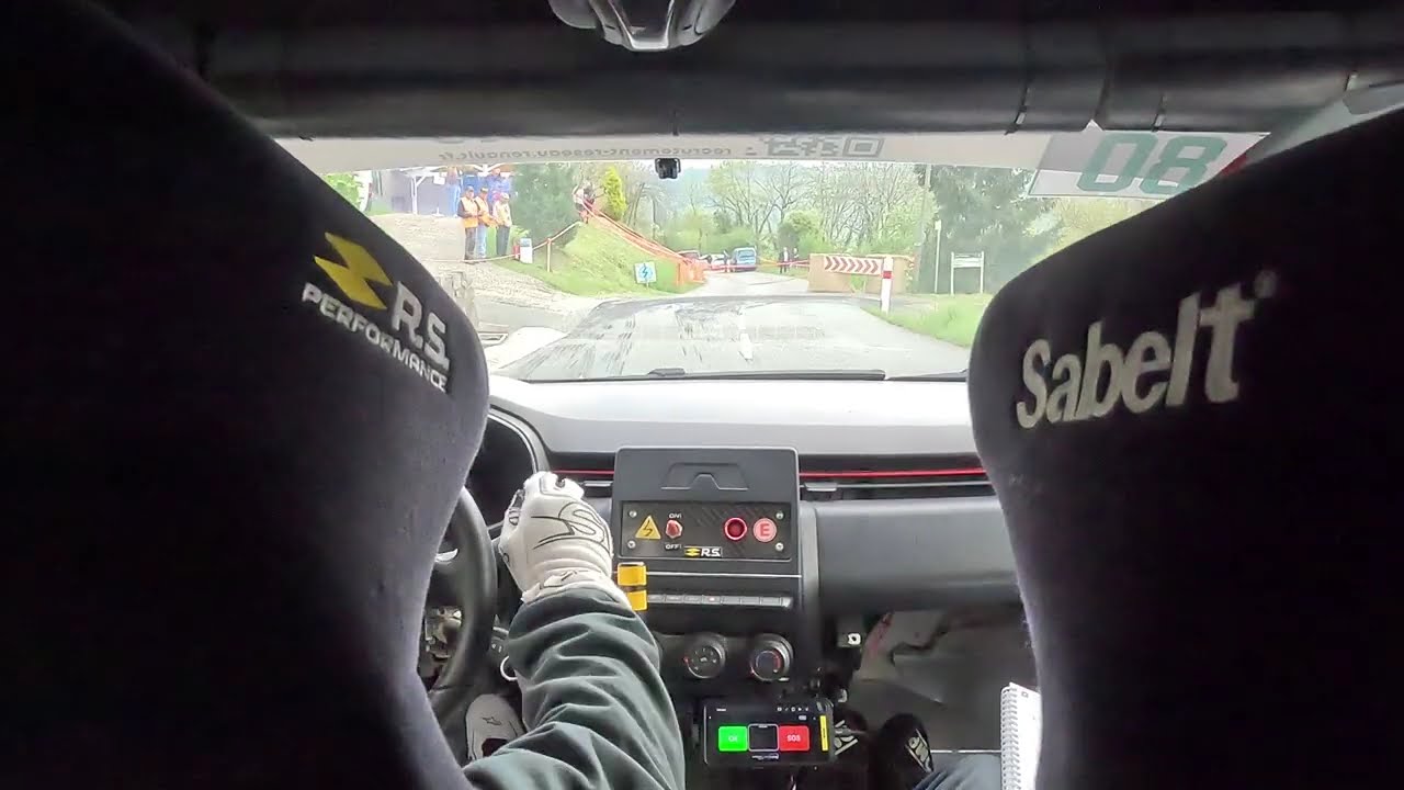 Rallye Rhône Charbonnières 2025 - DIDIER/GERMAIN - ES8 MEAUX LA MONTAGNE
