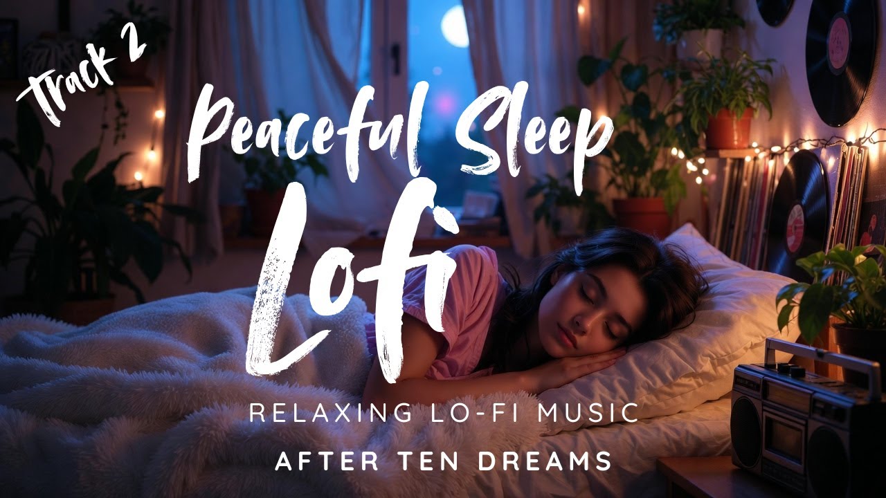 After Ten Dreams - Soft Lo-Fi for Bedtime Sleep | Track 02