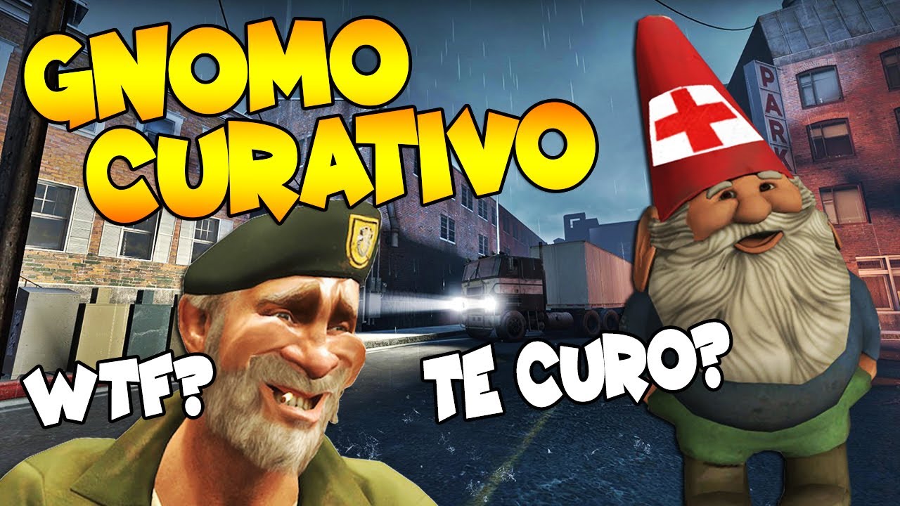 Gnomo Casi Curativo - Left 4 Dead 2 Retos Loquendo