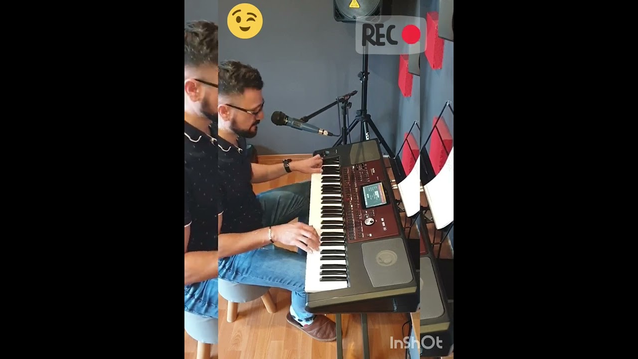 Siedem dziewcząt z albatrosa.cover. korg pa 700+ wokal😉