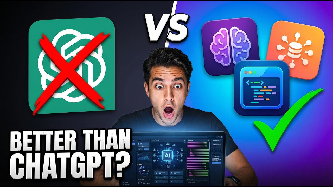 Stop Using ChatGPT! 10 Better AI Tools (Free)