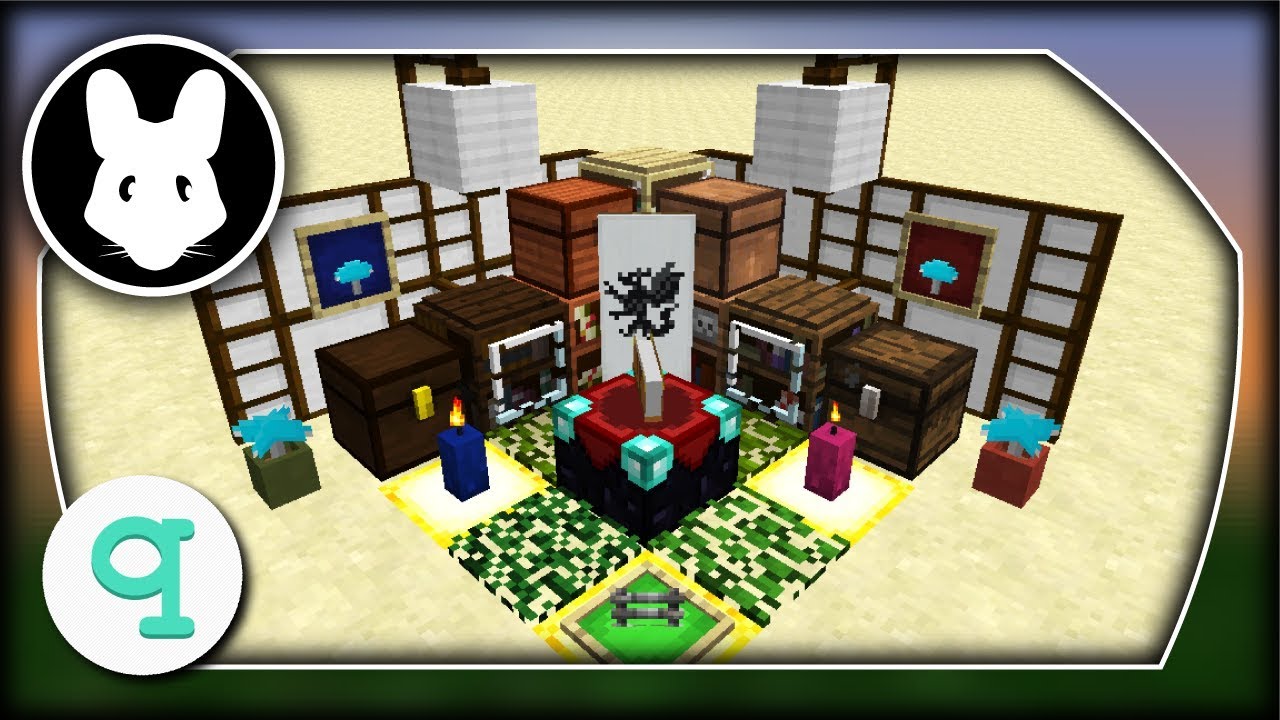 Quark: Decoration (Part 4) for Minecraft 1.12! Bit-by-Bit by Mischief of Mice!