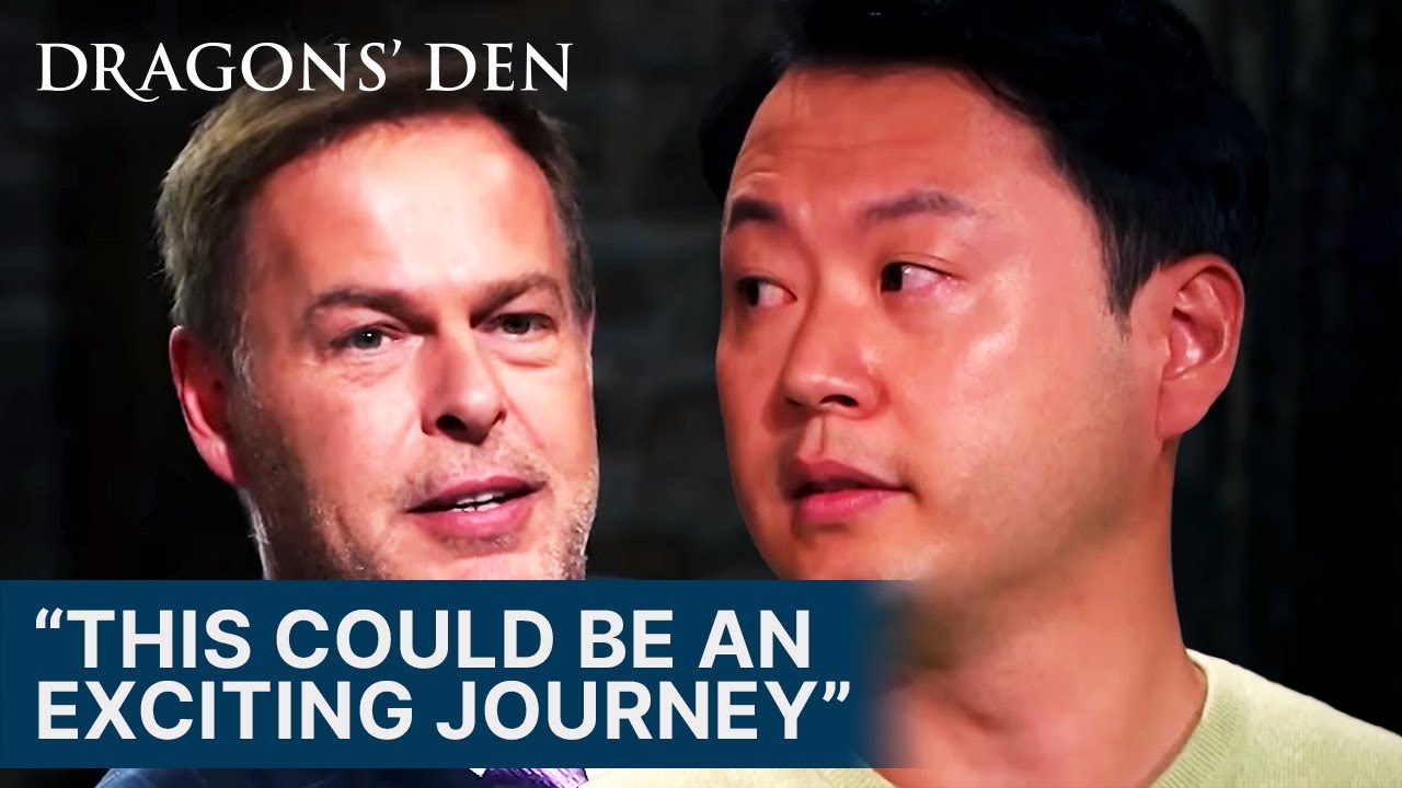 Peter Jones Thinks He Can Raise 'Off Blak' Profits To £1 Billion | Dragons' Den