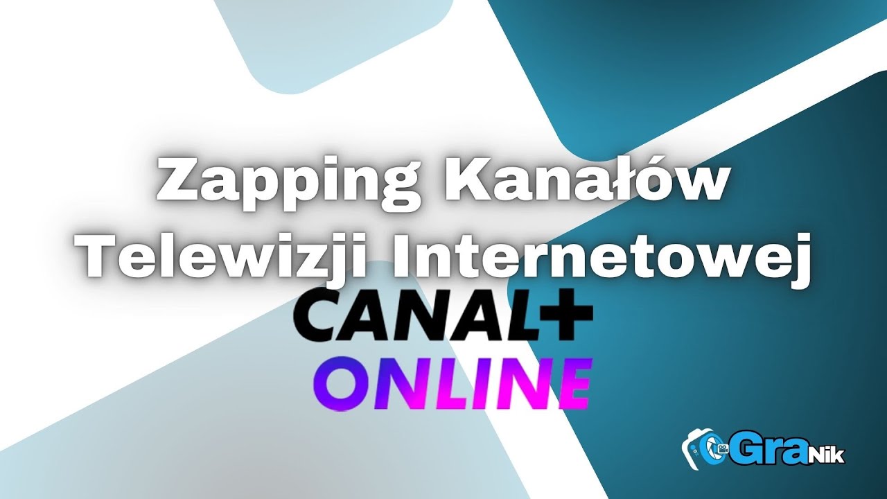 Zapping Kanałów Telewizji Internetowej za dwie dychy - Canal+  z dnia (08.11.2025r.)