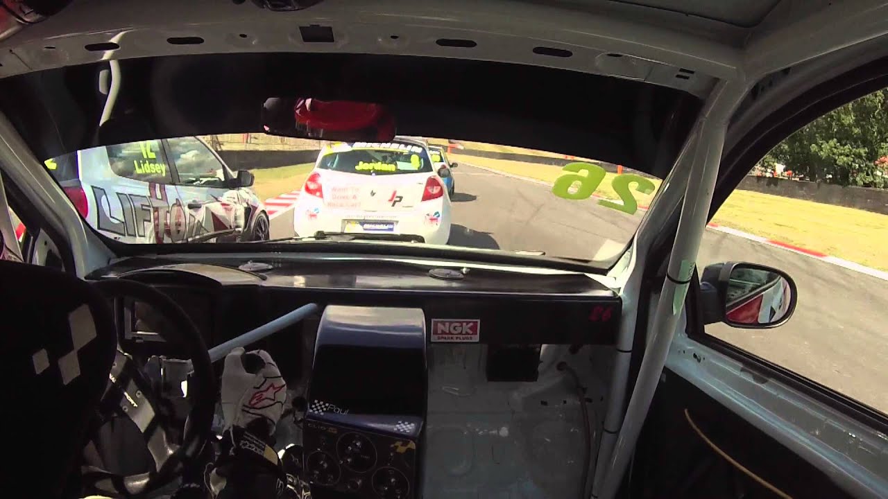 Michelin Clio Cup Race Series 2015: Brands Hatch