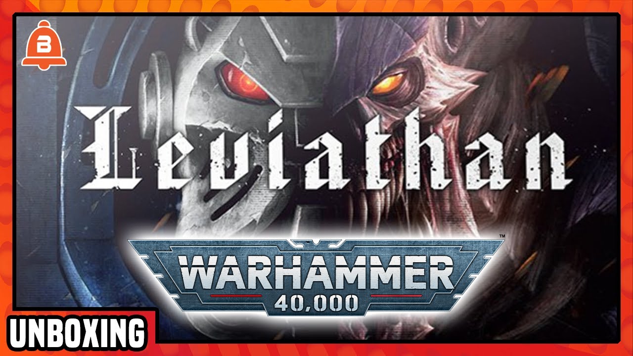 Warhammer 40,000 Leviathan FULL UNBOXING!