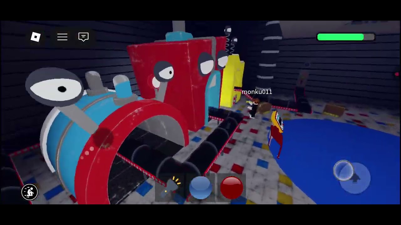 Playing poppy playtime chapter 1 but in roblox!?