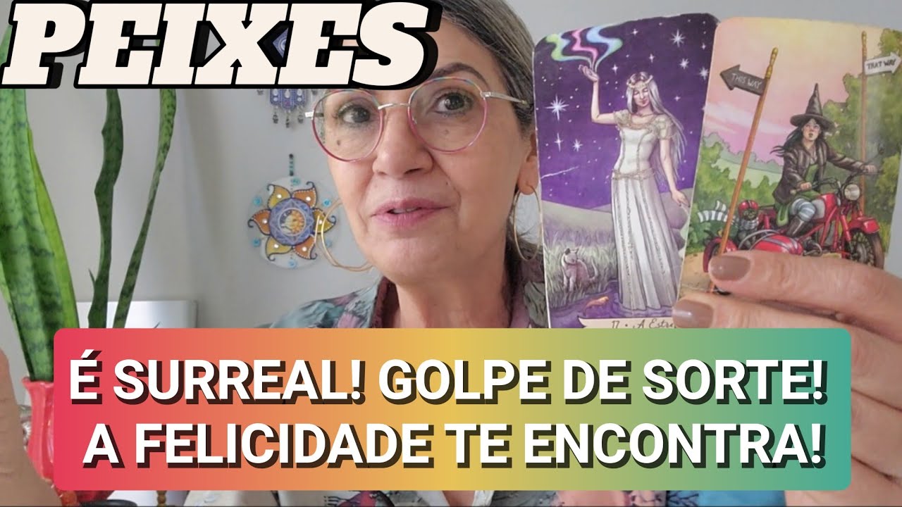 ♋️PEIXES VEM  DE QUALQUER JEITO🔮UMA VIRADA SURREAL!SUA VIDA DÁ UMA GIRADA DE 180 GRAUS🔥VC MERECE! 