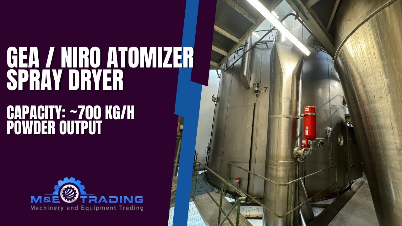 Spray Dryer Niro Atomizer