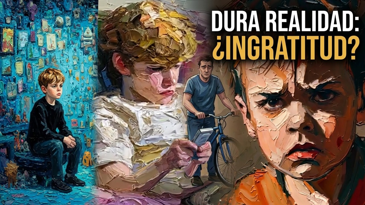 La dura realidad del Hijo Ingrato. El secreto detrás de la psicología que cambiará tu vida.