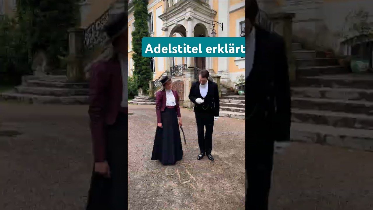 Die verschiedenen Adelstitel erkl&auml;rt! #geschichte #wissen #history #derkorrektediener #adel #titel