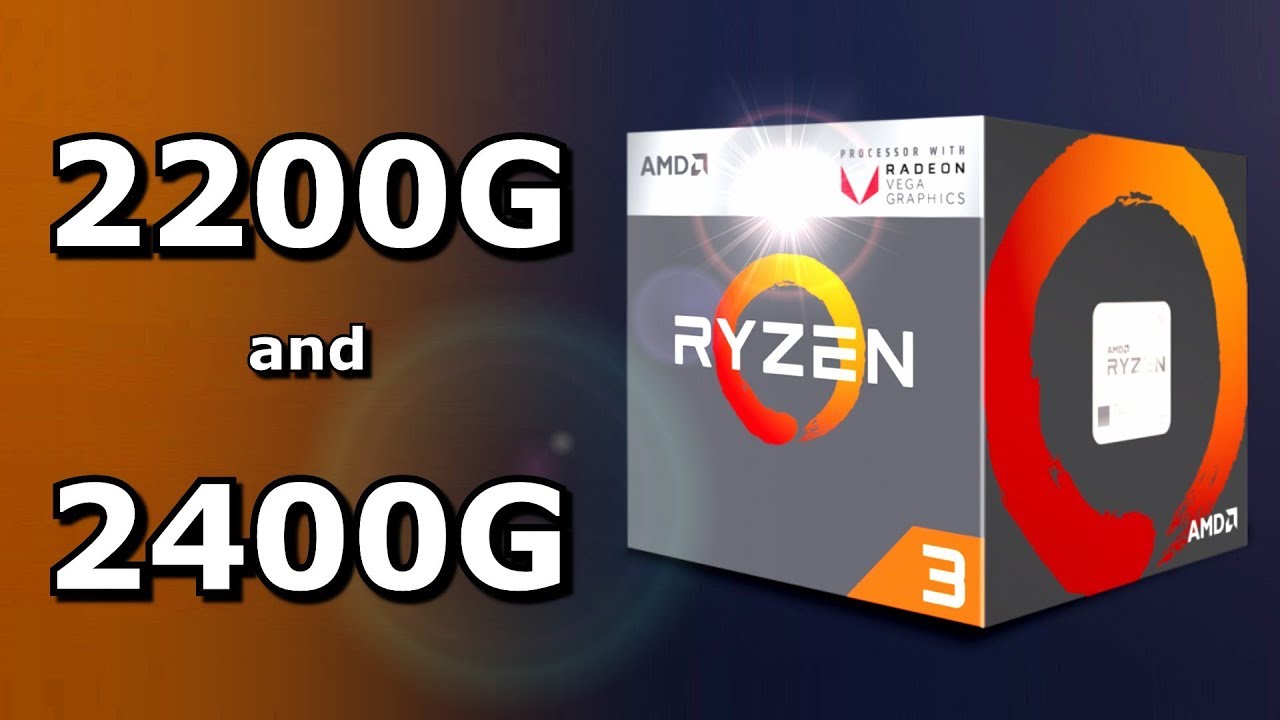 Cheapest Gaming PCs - AMD's 2200G and 2400G