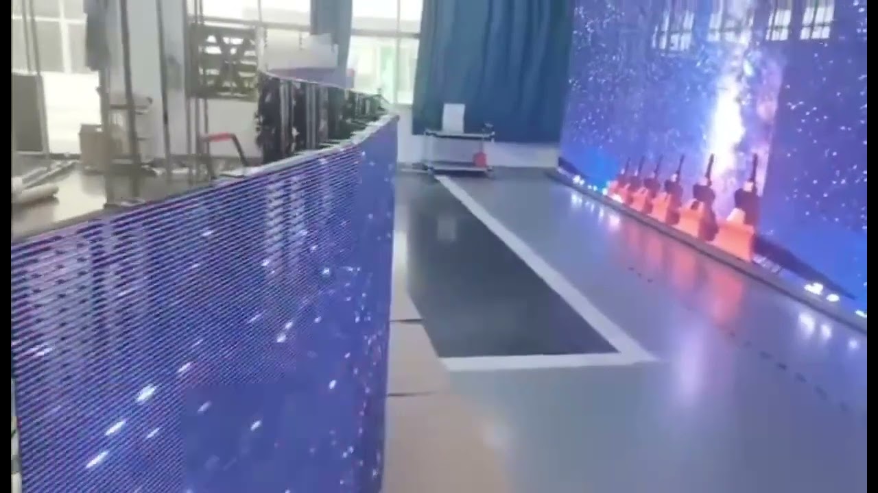 Outdoor Transparent LED Mesh Screen P3.91-7 81