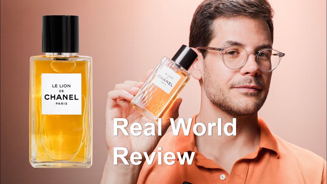Chanel Le Lion - real world fragrance review