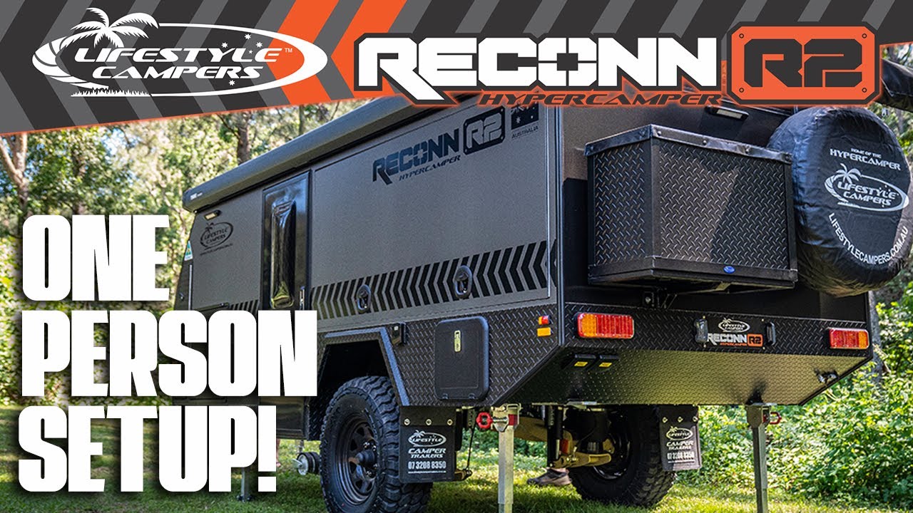 Lifestyle Campers Reconn R2 | One Person setup