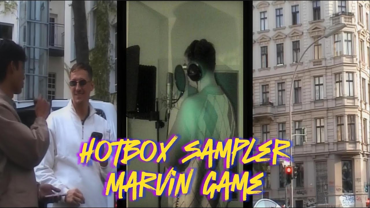 70 Artists, 30 Producer & 1 Woche Studio: Behind the Scenes beim Hotbox-Sampler 🎥🔥”