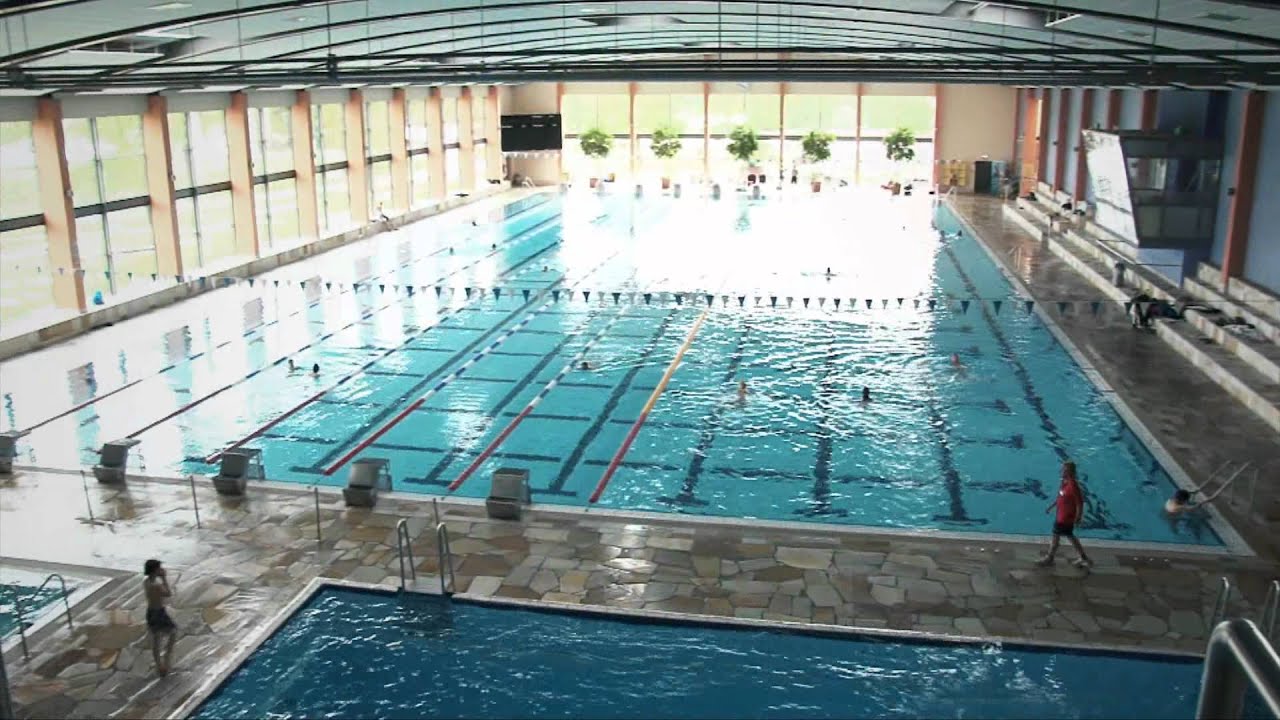 Schwimmen im Badeland in Wolfsburg