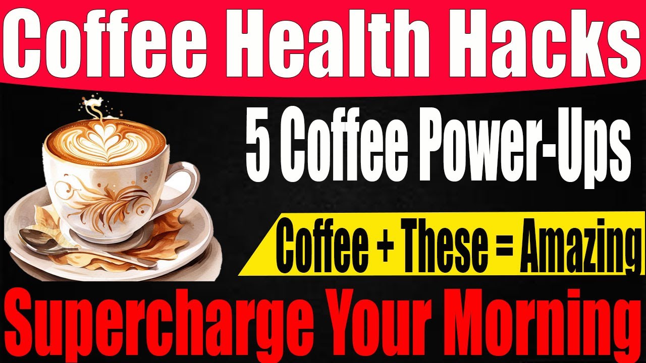 Add THIS to Coffee for Brain Health | 5 Powerful Coffee Boosters | Science Backed Longevity Hacks