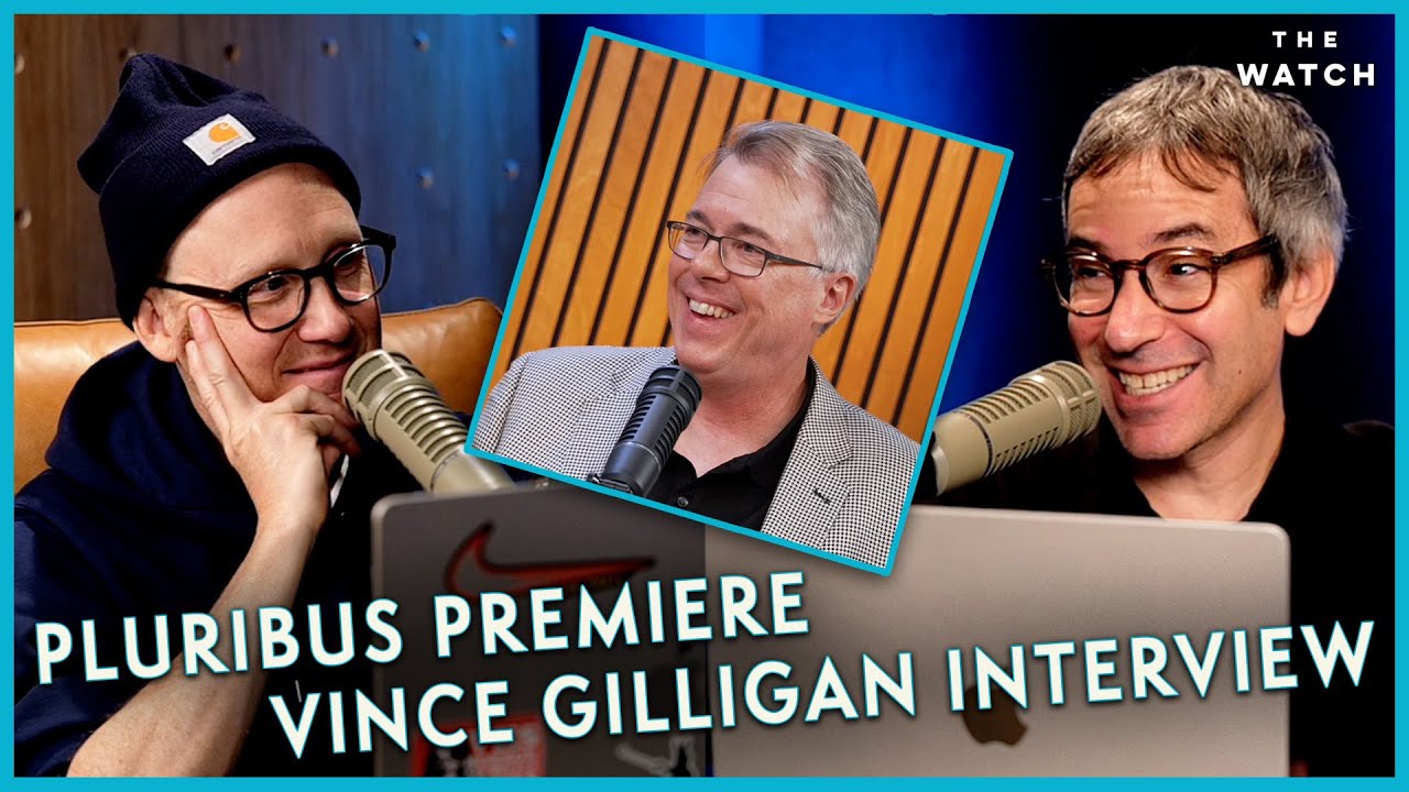 Vince Gilligan On The Premiere of ‘Pluribus’ | The Watch