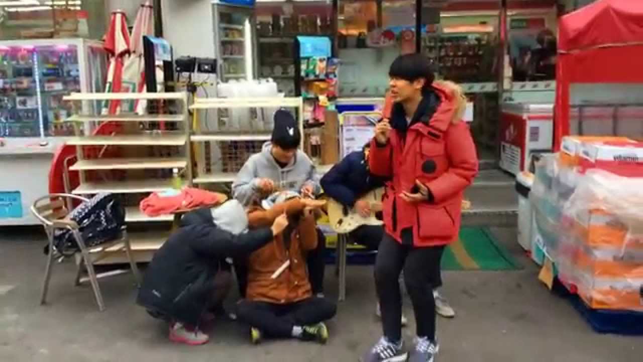 서울실용음악고등학교 1학년 유상일 선생님 합주 D조 과제 자유곡 'Love Is Coming'