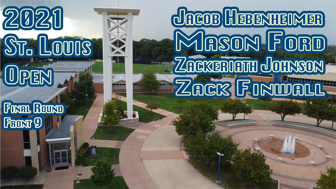2021 St. Louis Open | MPO Final Round F9 | Ford, Hebenheimer, Johnson, Finwall