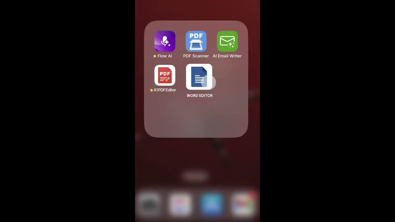 Word Editor: Docs & Docx Files: Edit & Share Office Documents