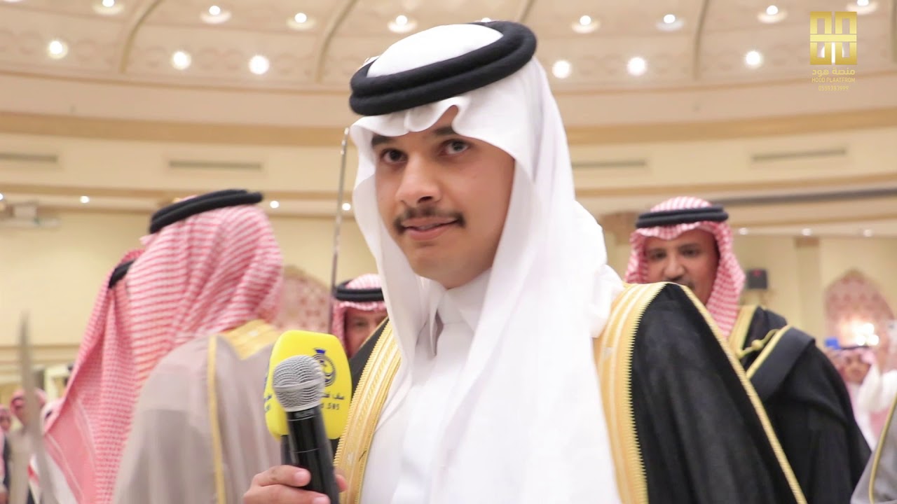 حفل زواج الشاب سعد بن هادي بن شلعان المسردي
