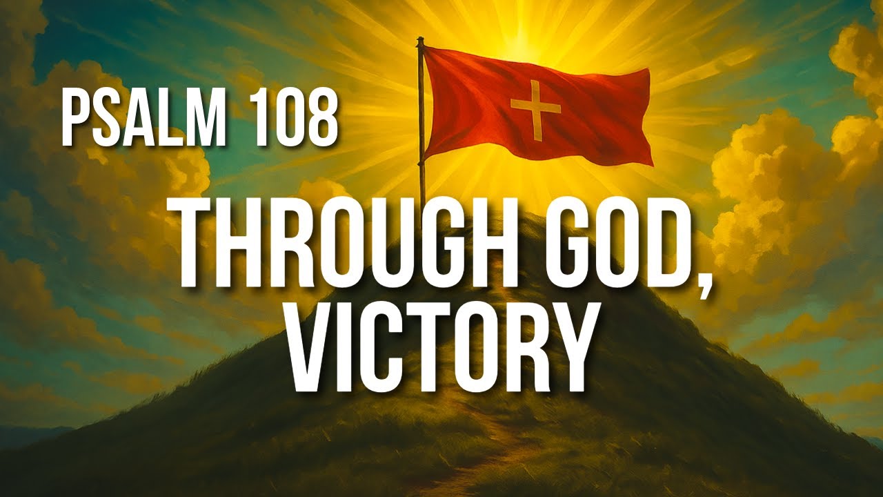 Psalm 108 &ndash; Praise Before Battle: Trusting God for the Win