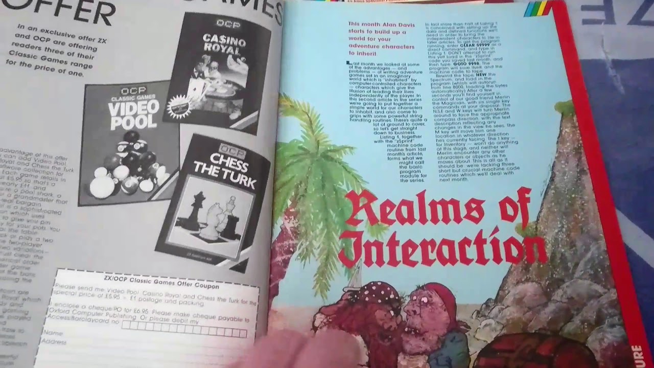 Zx Computing Monthly - Anyone remember this mag?