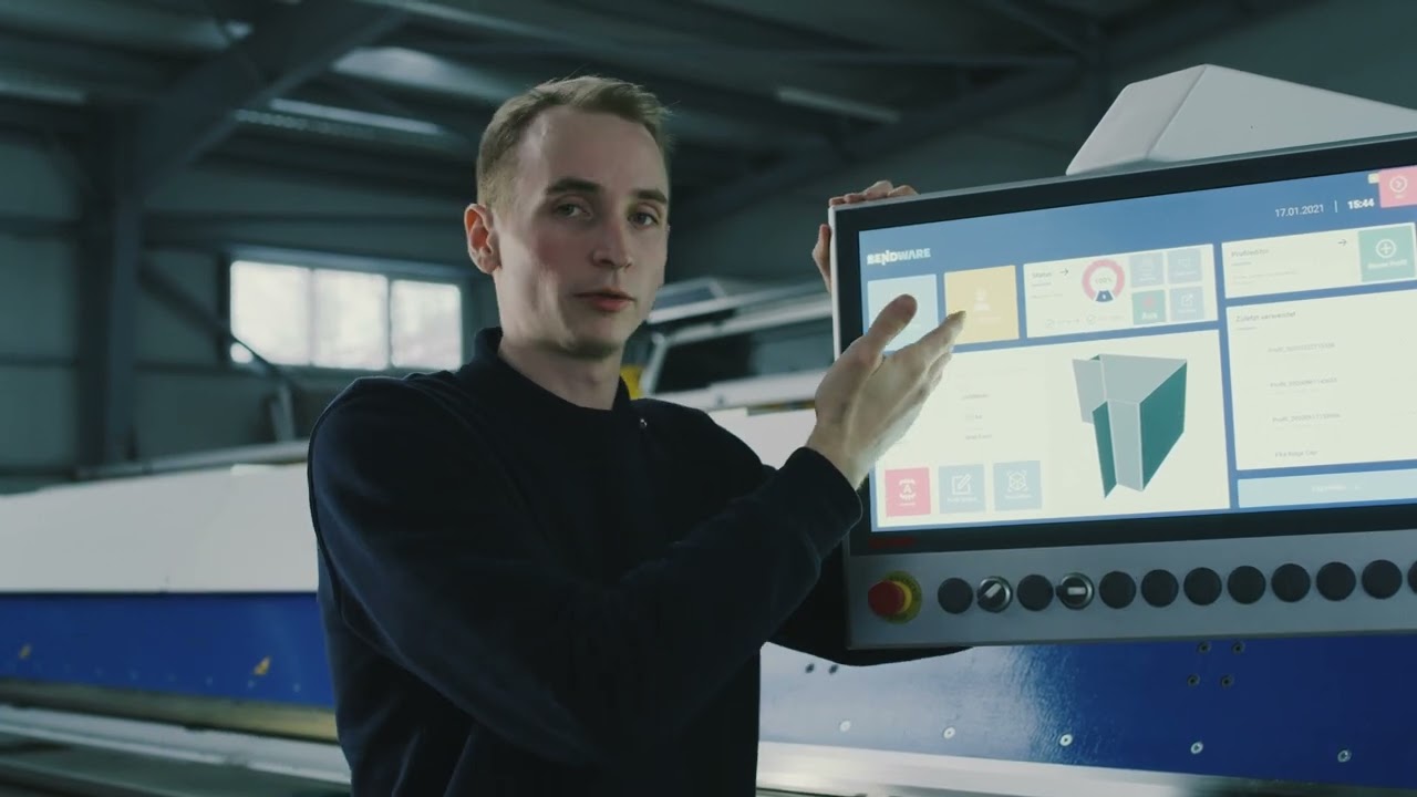 BENDWARE – Das Gehirn der EVOBEND Langabkantmaschine | Teil 1 | Bending Software