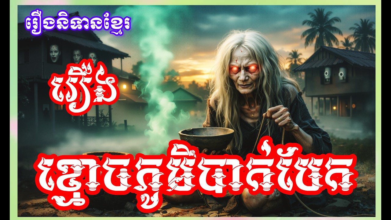 រឿង ខ្មោចភូមិបាក់បែក The story of the broken village ghost