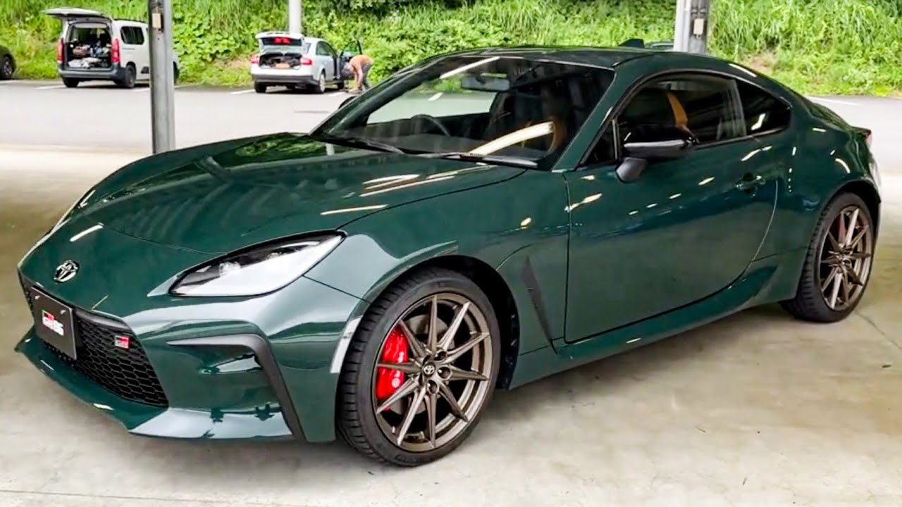 New 2025 Toyota GR86 RZ 