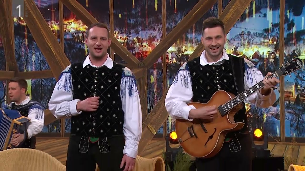 Ansambel Opoj - Muzikantovo dekle (ZIMSKI POZDRAV)