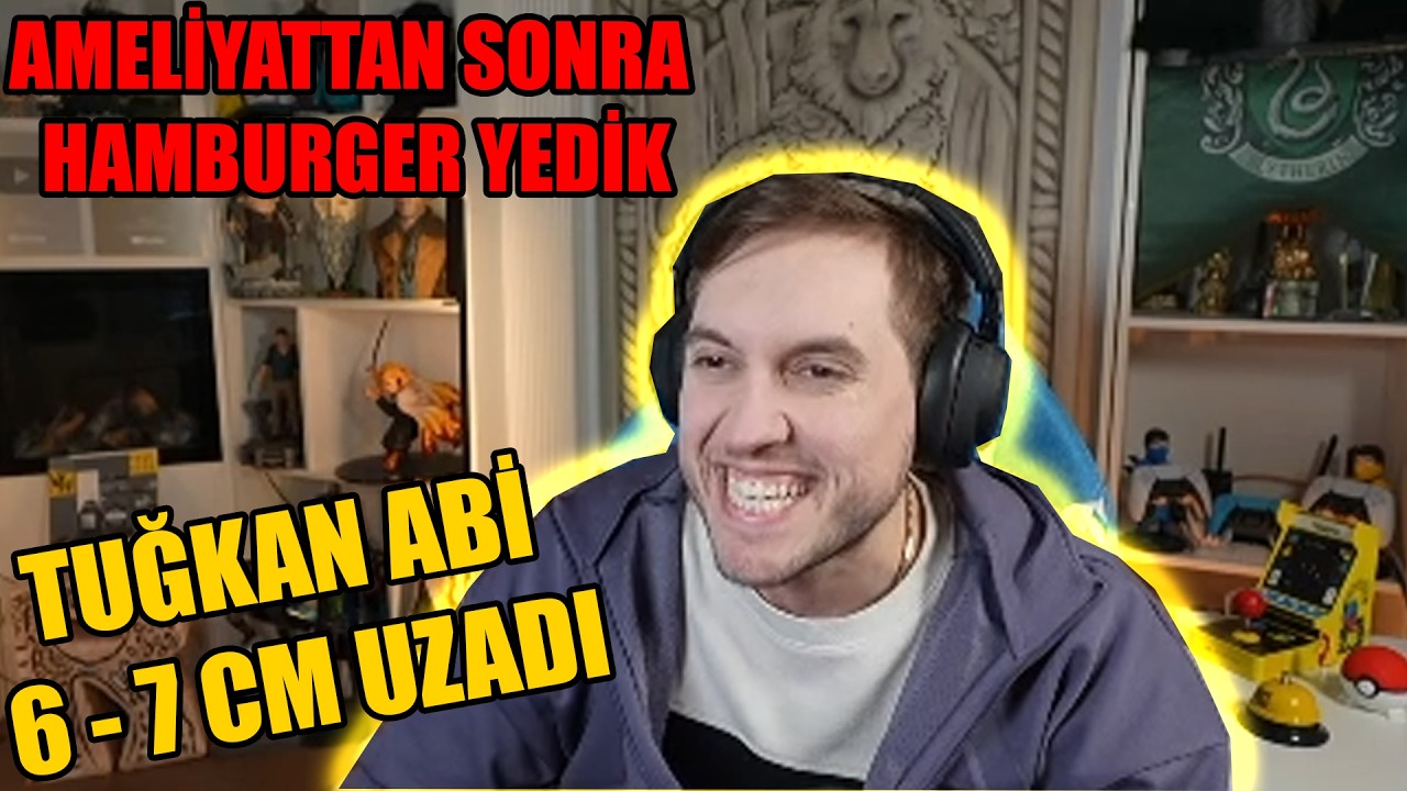 Rraenee - Elraenn Ameliyat Sonrası Yaşananlar - Tuğkan Abi 6 7 cm Uzadı.