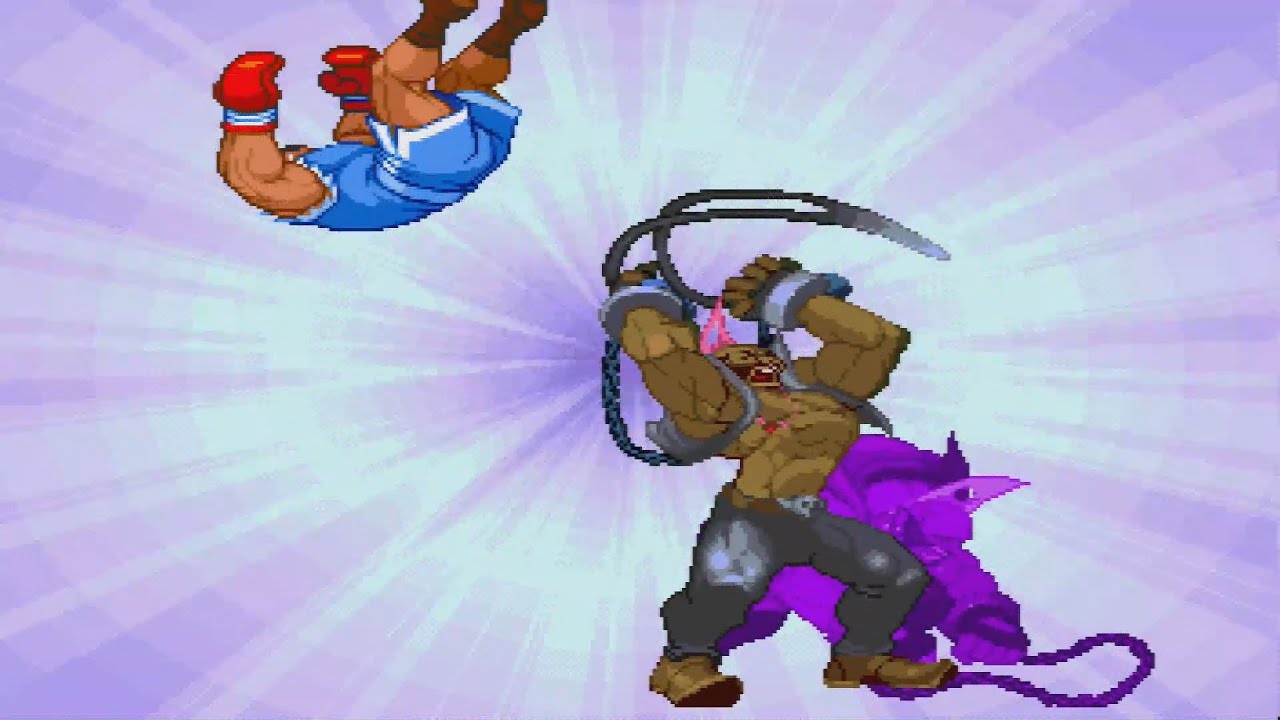 Street Fighter Zero 3 (SEGA SATURN) - Birdie WT Level 32 (V-ISM)