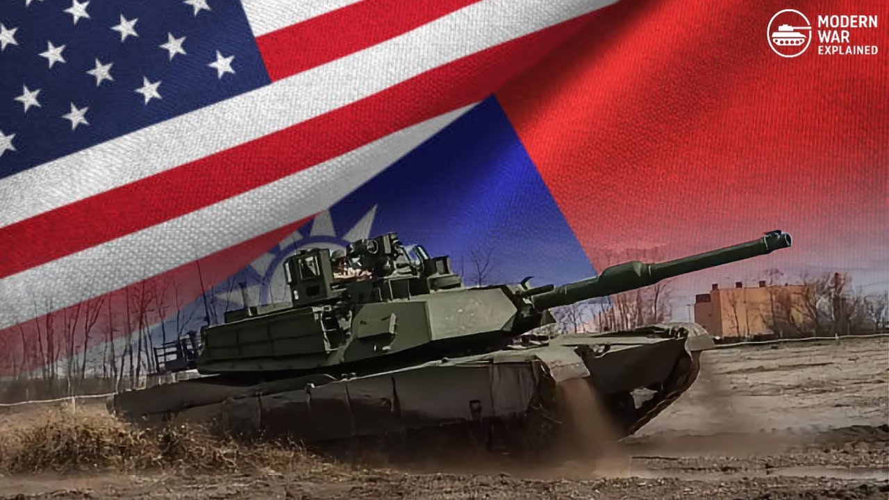 Taiwan's Second Batch of M1A2T Tanks Arrives: A Game-Changer in Coastal Defense