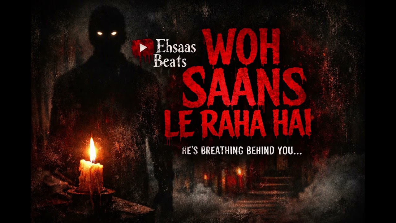 1️⃣ “⚠️Headphone Warning | Woh Saans Le Raha Hai 😱 | Real Horror Song | Ehsaas Beats,akele mat suno