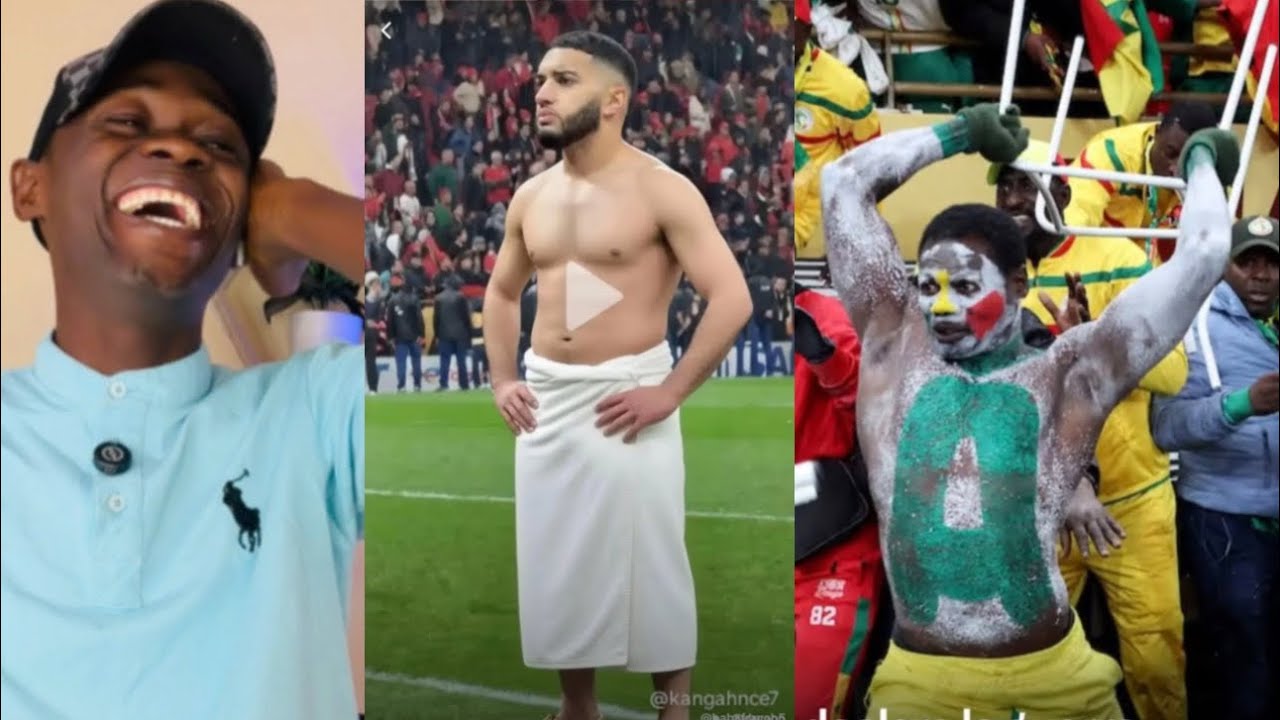 CAN 2025 li mo khewon si stade 🏟️ bi li doyna war 😂