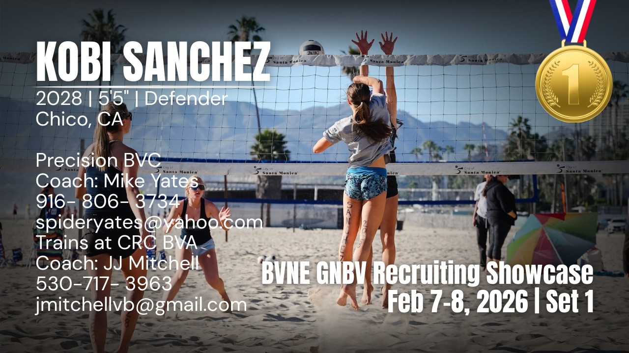 BVNE GNBV National Recruiting Showcase 02/08/26: Set 1