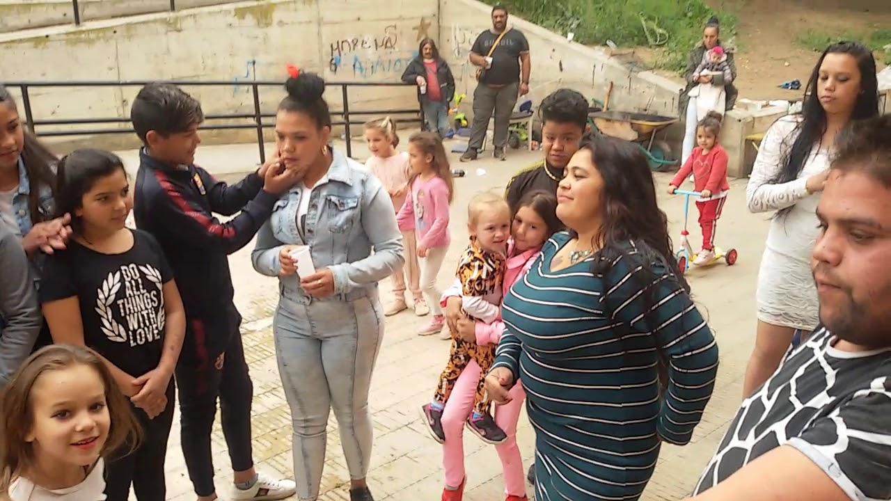 Gitanas bailando(5)
