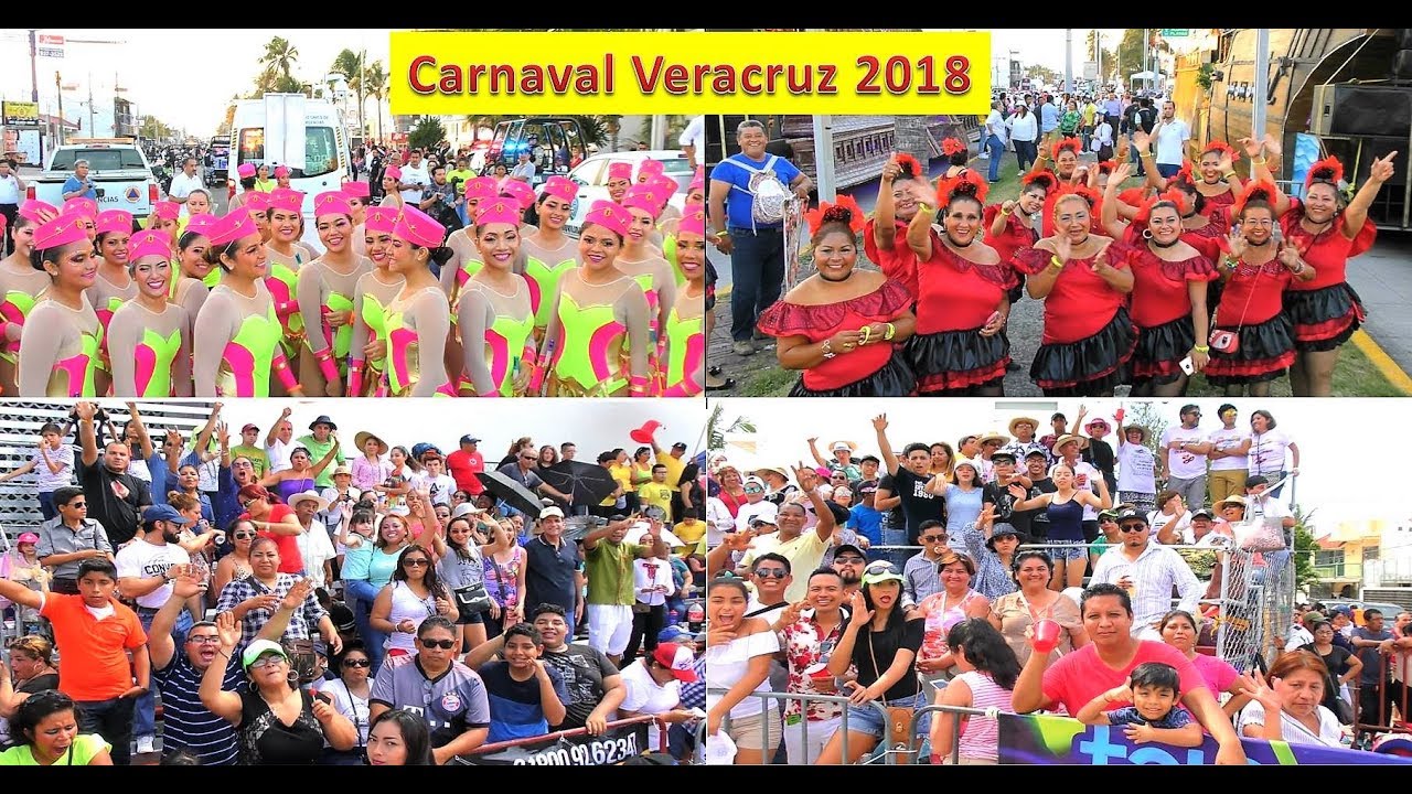 Carnaval Veracruz 2018