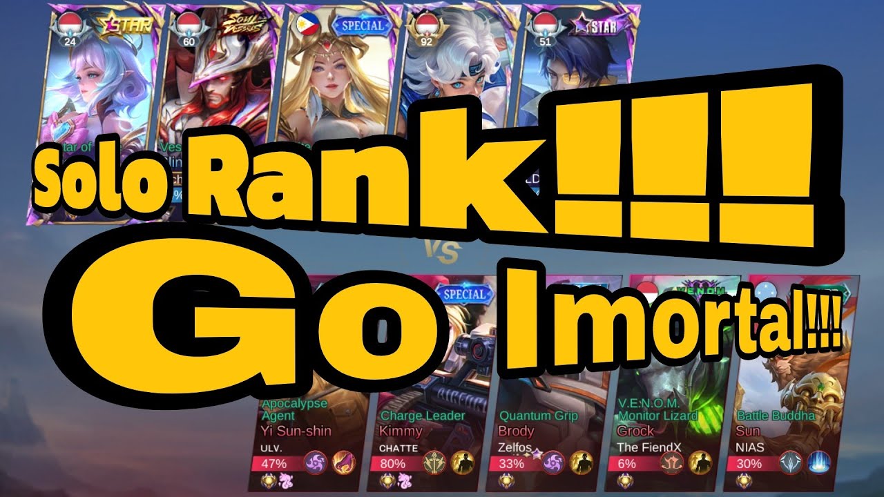 🔴 Live Mlbb Top Global Angela || Tier Glory-Imortal‼️ Sampe Sahur ‼️